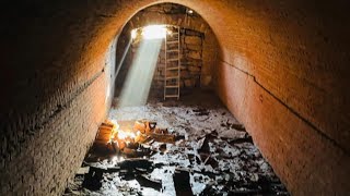 Homeowners Discover Secret Tunnel Under Their House [upl. by Eyatnod496]