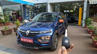 2021 Renault Kwid Climber 10 Opt AMT  ₹ 55 Lakhs  Overview amp Features [upl. by Blumenfeld]