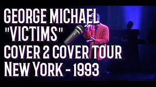 George Michael  Victims LIVE Full HD [upl. by Isyed217]