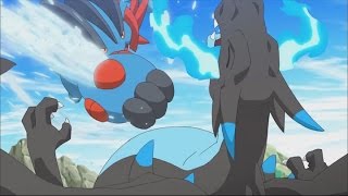 Mega Evolution Pokédex Short  Mega Swampert [upl. by Casabonne]