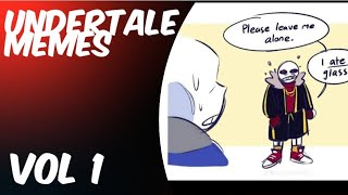 UNDERTALE memes Vol 1 [upl. by Suivatra505]