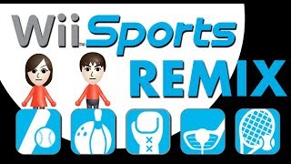 Wii Sports Remix [upl. by Celestyn]