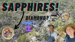 Finding Diamonds amp Sapphires Part 1 [upl. by Atinna]