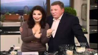 William Shatner  The Fran Drescher Show [upl. by Aslin]