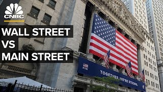 Why The Stock Market Is Up With 42 Million Americans Out Of Work [upl. by Hobbs278]