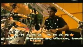 Chaka Khan  What Cha´ Gonna Do For Me Live In Pori Jazz 2002 2 [upl. by Enovi]