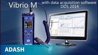 Adash A4900 Vibrio M  Vibration Meter Data Collector Vibration Analyzer EN [upl. by Zuckerman]