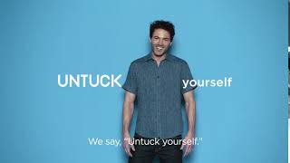 The Original UNTUCKit Shirt [upl. by Weingarten]