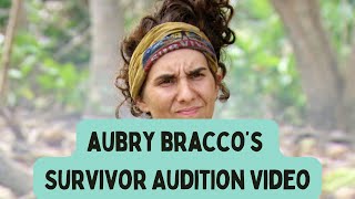 Aubry Bracco Survivor Audition Video Koah Rong [upl. by Faruq]