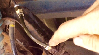 How To Fix Cut and Flare Car Brake Lines [upl. by Ssirk]