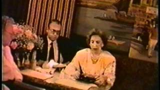 Maria Callas sister talks and sings private video [upl. by Analiese]