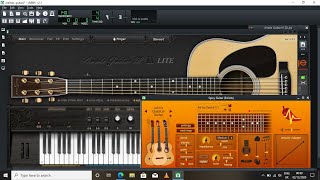 HOW TO MAKE REALISTIC GUITARS IN LMMS FROM SCRATCH [upl. by Bethezel]