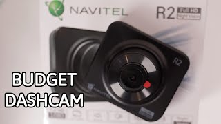 NAVITEL R2 Dashcam Review [upl. by Ermengarde]