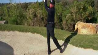 Phil Mickelson Bunker subEaglecom [upl. by Domenic]