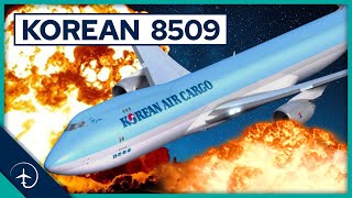 This Jumbo Jet CRASHED just after Takeoff WHY Korean Air Cargo flight 8509 [upl. by Llertal]