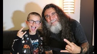 TOM ARAYA of SLAYER on missing Jeff Hanneman humanity the end of the world more [upl. by Ttenneb430]