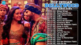 New Bollywood Songs 2018  Top Hindi Songs 2018 Trending Indian Music [upl. by Cadell986]