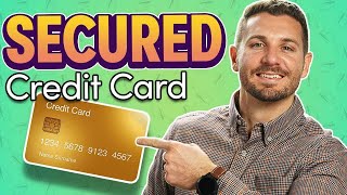 What Is A Secured Credit Card amp How Does It Work EXPLAINED [upl. by Enitsirk]