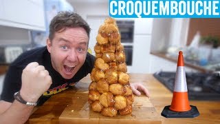 Adriano Zumbo’s Croquembouche  Barry tries 9 [upl. by Schoenberg249]