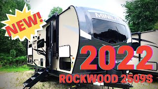 New 2022 Rockwood 2509S Mini Lite with Bunks Model Year Changes and Industry Update [upl. by Fariss219]