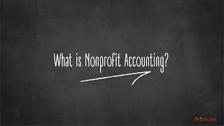 Nonprofit Accounting Basics [upl. by Rawden]