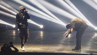 Drake x Eminem  Forever  Joe Louis Arena in Detroit 16082016 ePro Exclusive [upl. by Ttevy]