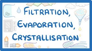 GCSE Chemistry  Filtration Evaporation amp Crystallisation 6 [upl. by Akisej891]