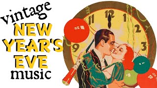 Vintage New Years Eve Music [upl. by Platto767]