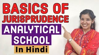 Basics of Jurisprudence  Analytical School  Bentham amp Austin  Legal classes online In Hindi [upl. by Furiya]