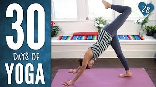 Day 28  Playful Yoga Practice  30 Days of Yoga [upl. by Taryne]