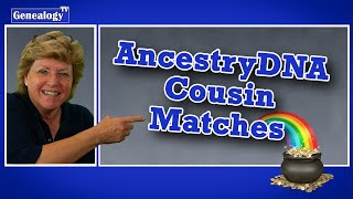 AncestryDNA Shared Matches to Solve Genealogy Research Questions [upl. by Delfine]