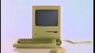 Original Apple Macintosh TV Ad 1984 [upl. by Dranoel]