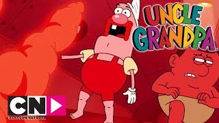 Uncle Grandpa  High Dive Rescue  Cartoon Network Africa [upl. by Janot905]