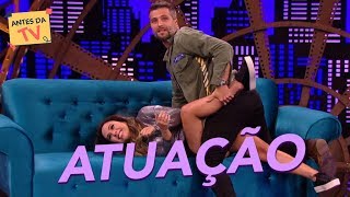 Bruno Gagliasso e Tatá Werneck em um quadro de tirar o fôlego  Lady Night  Humor Multishow [upl. by Asylem]