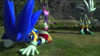 Sonic the Hedgehog 2006 Cutscenes Sonic Part 4 HD [upl. by Arlie]