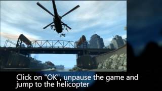 GTA IV Final Mission Helicopter Bug Fix without Fraps [upl. by Omari917]