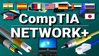 CompTIA Network Certification Video Course [upl. by Isiahi606]