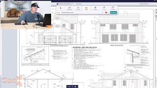 Construction Blueprints Window Sizing Project Details Structural Call Outs [upl. by Lurleen]