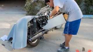 how to mount your harley davidson saddlebags  bodypartsusacom [upl. by Laing]