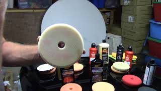 What Pads Go With What Compounds Or Polish  Help For Beginners [upl. by Lauber]