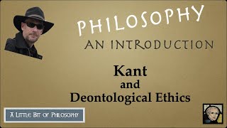 Immanuel Kant and Deontological Ethics [upl. by Arataj]