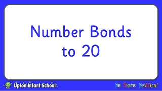 Number Bonds to 20 [upl. by Jaal]