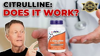 Citrulline Does it work Uses for NO ED Athletics [upl. by Nnaegroeg]