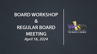 Weslaco ISD Board Workshop amp Regular Board Meeting [upl. by Sirraf404]