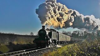 The Glory of Steam Trains [upl. by Demetris]