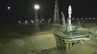 Russia launches 34 OneWeb satellites from Baikonur cosmodrome  AFP [upl. by Cheria694]