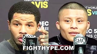 GERVONTA DAVIS VS ISAAC CRUZ FULL POSTFIGHT PRESS CONFERENCE [upl. by Ciel]