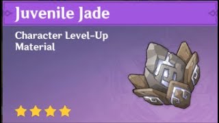 how to get juvenile jade  primo geovishap  patch 13  genshin impact [upl. by Awe]