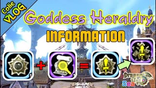 Goddess Heraldry information  DragonNest SEA [upl. by Fine]