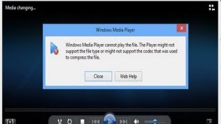 How to Play Any Video File Format in Windows Media Player [upl. by Victorine]